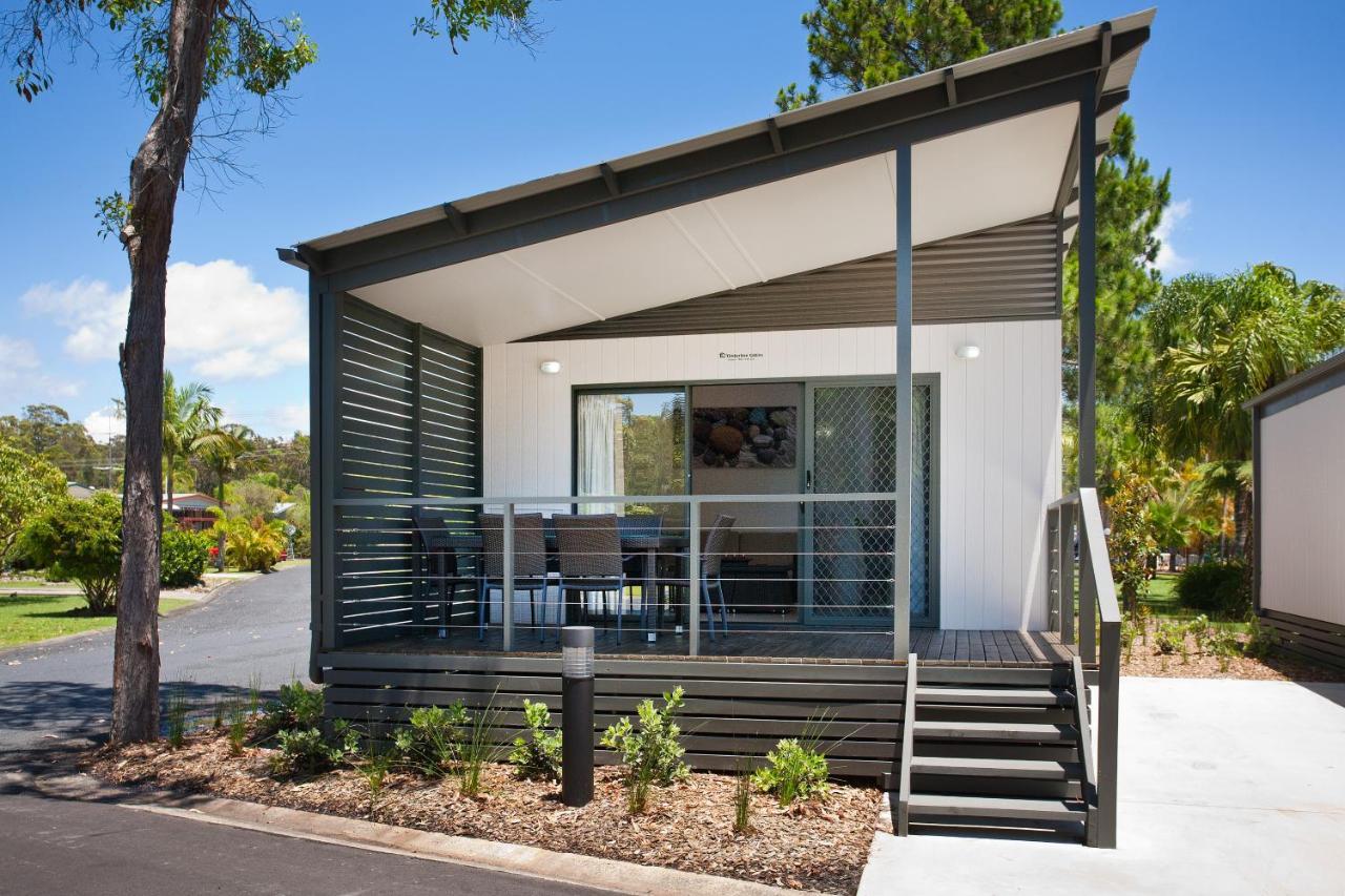 Lorikeet Holiday Park Arrawarra Exterior photo